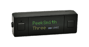 PeekSmith 3. [Know, Instantly.]